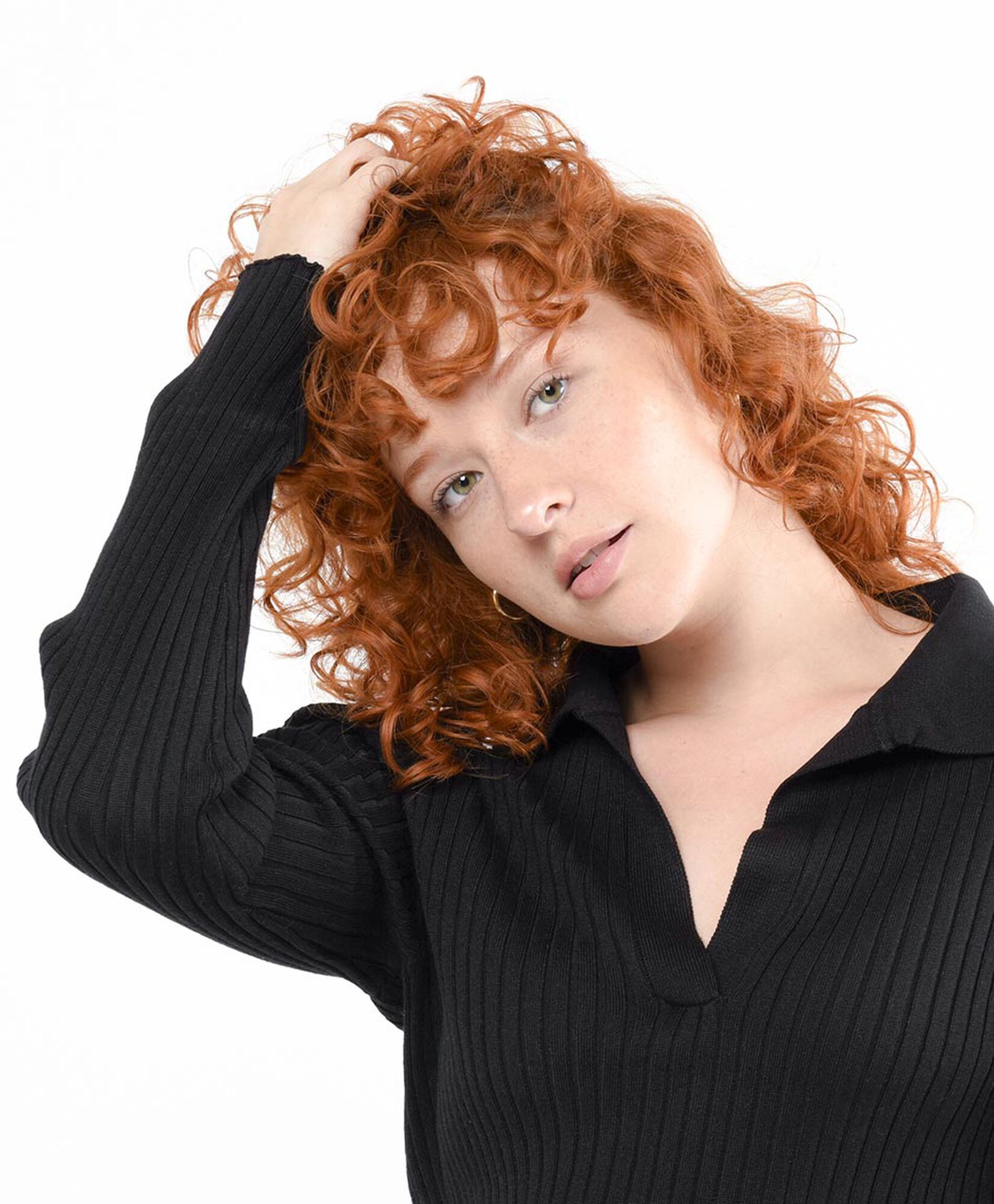 Sweater mujer cuello línea Sweater mujer cuello línea
