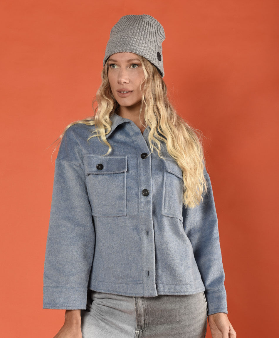 Chaqueta lenadora