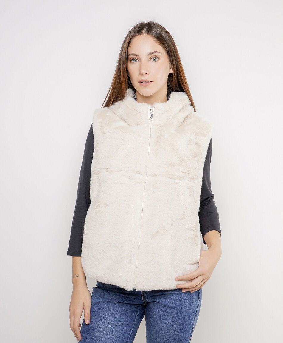 Chaqueta mujer polar vest
