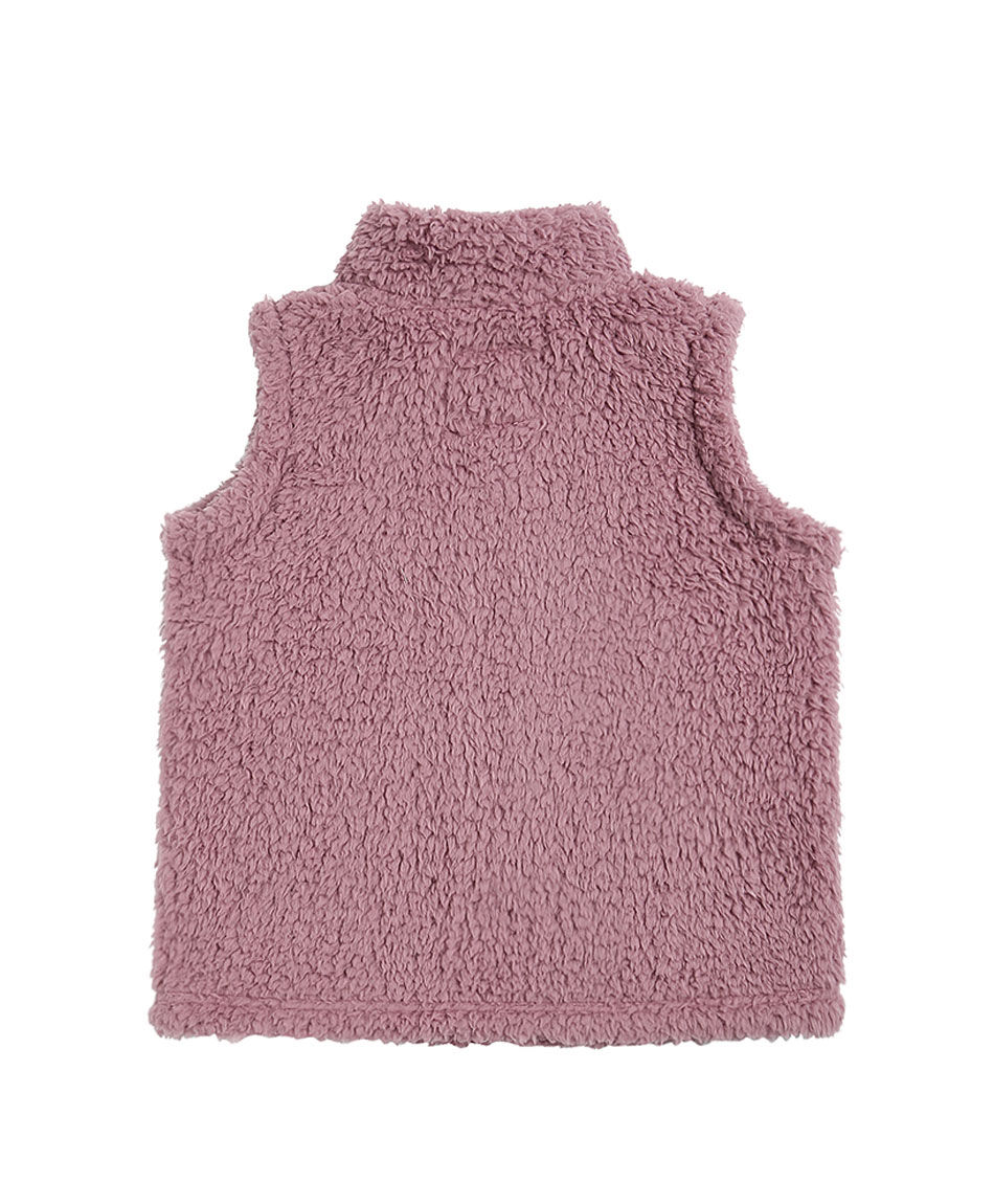 Poler&oacute;n beb&eacute; polar sin mangas