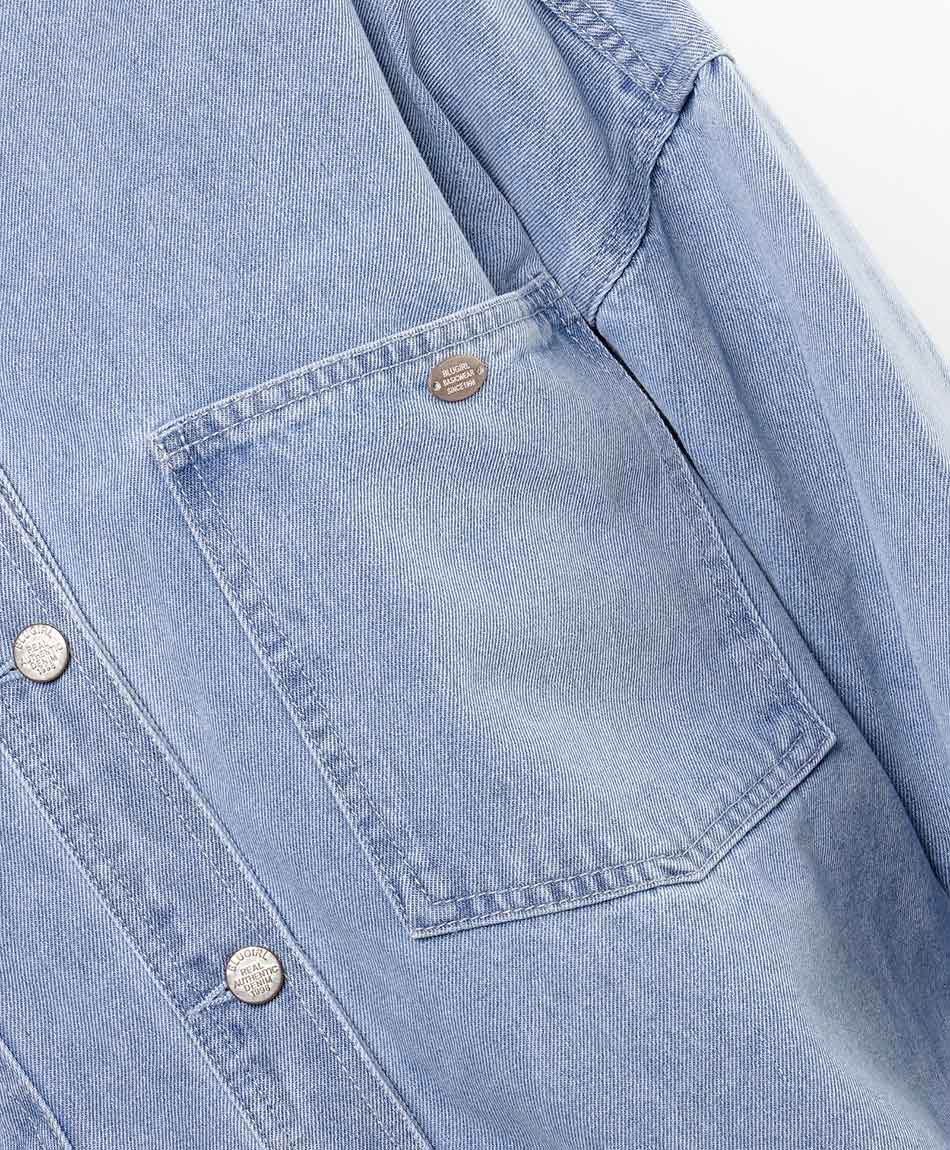 Chaqueta mujer denim oversize