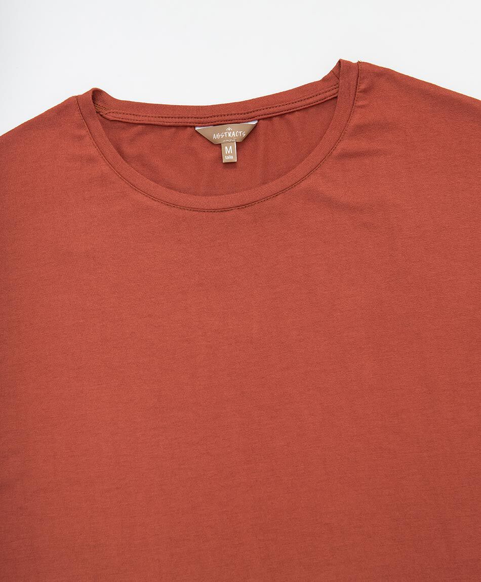 Polera mujer viscosa b&aacute;sica