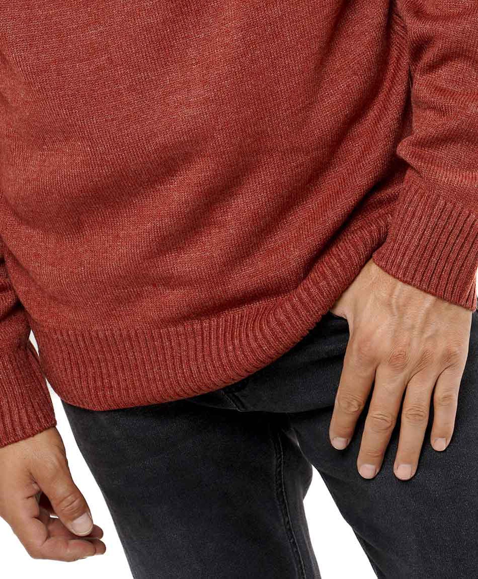Sweater hombre medio cierre Sweater hombre medio cierre