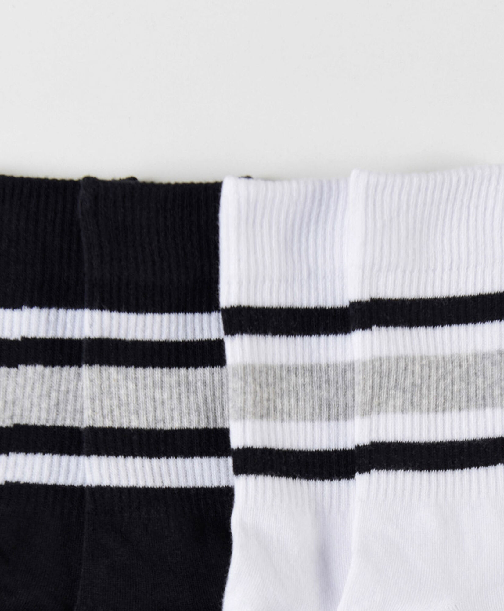 Pack 2 calcetines hombre rayas Pack 2 calcetines hombre rayas