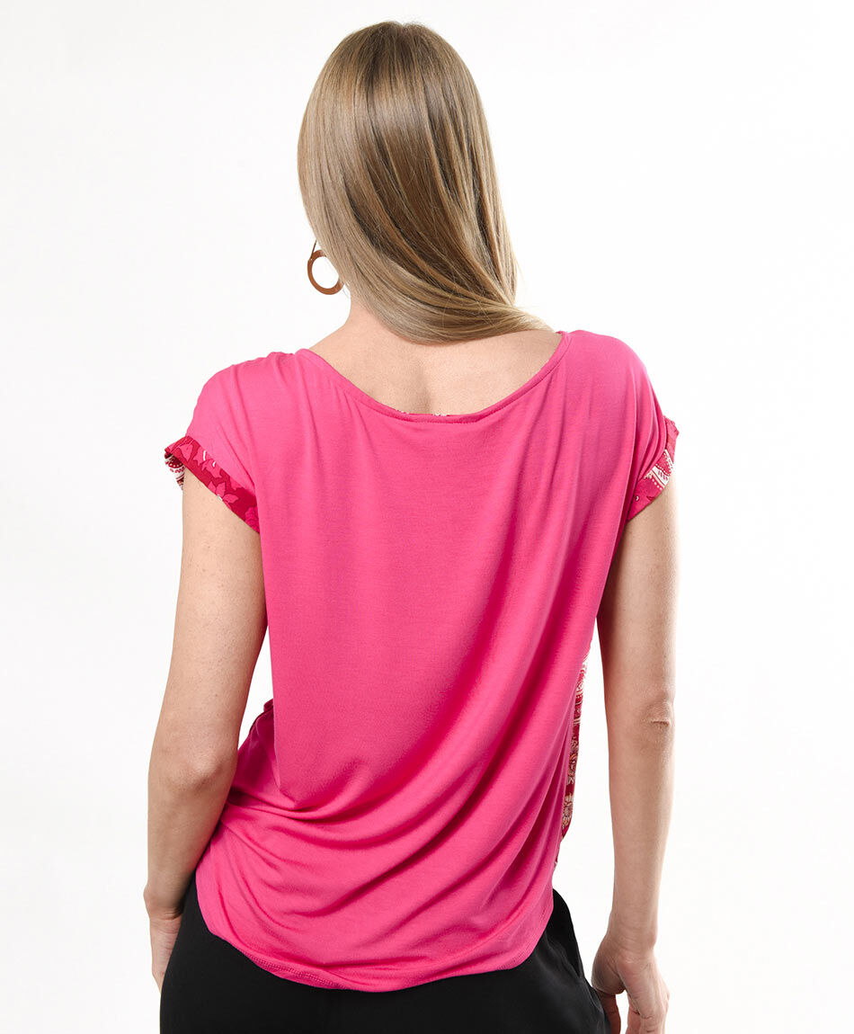 Polera mujer nudo