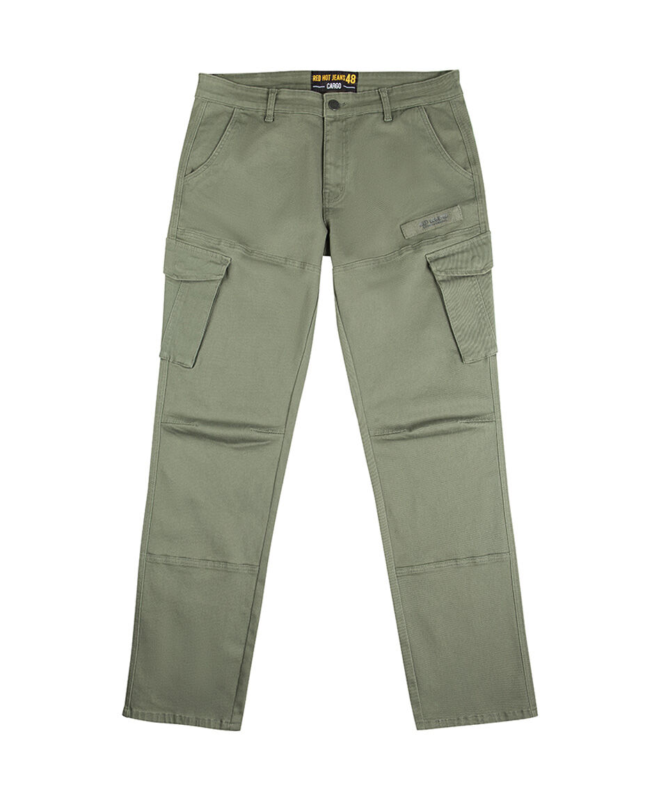 Jeans hombre cargo