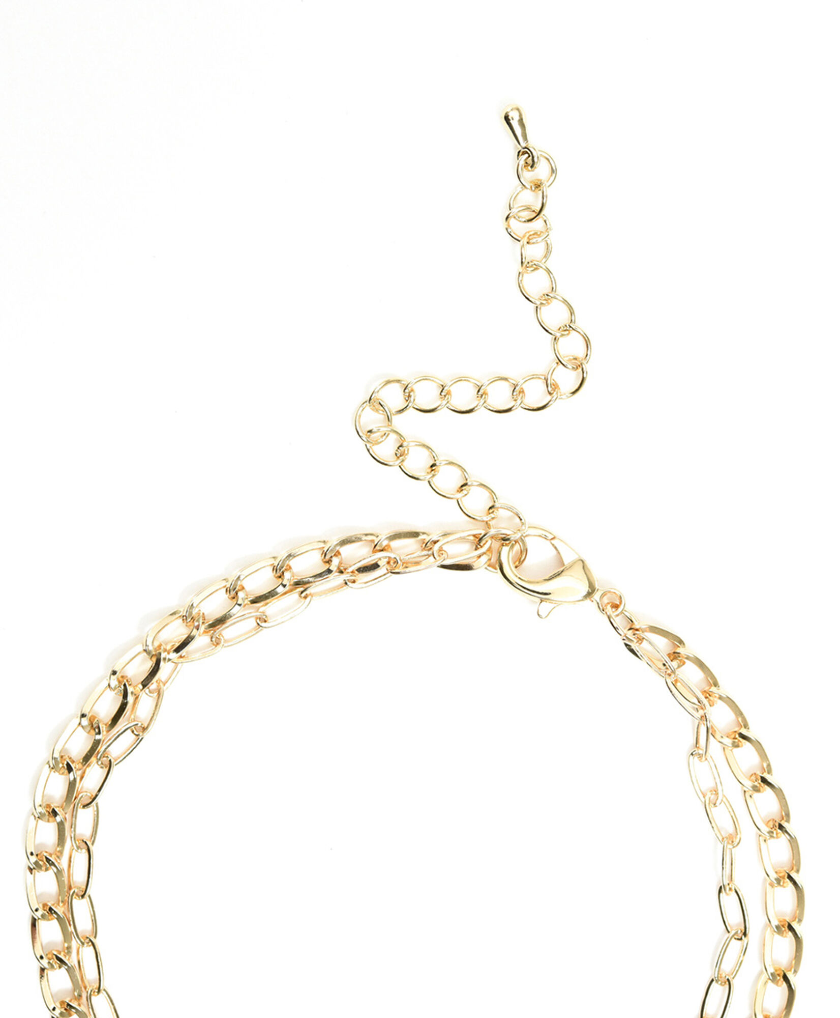 Collar mujer doble cadena Collar mujer doble cadena