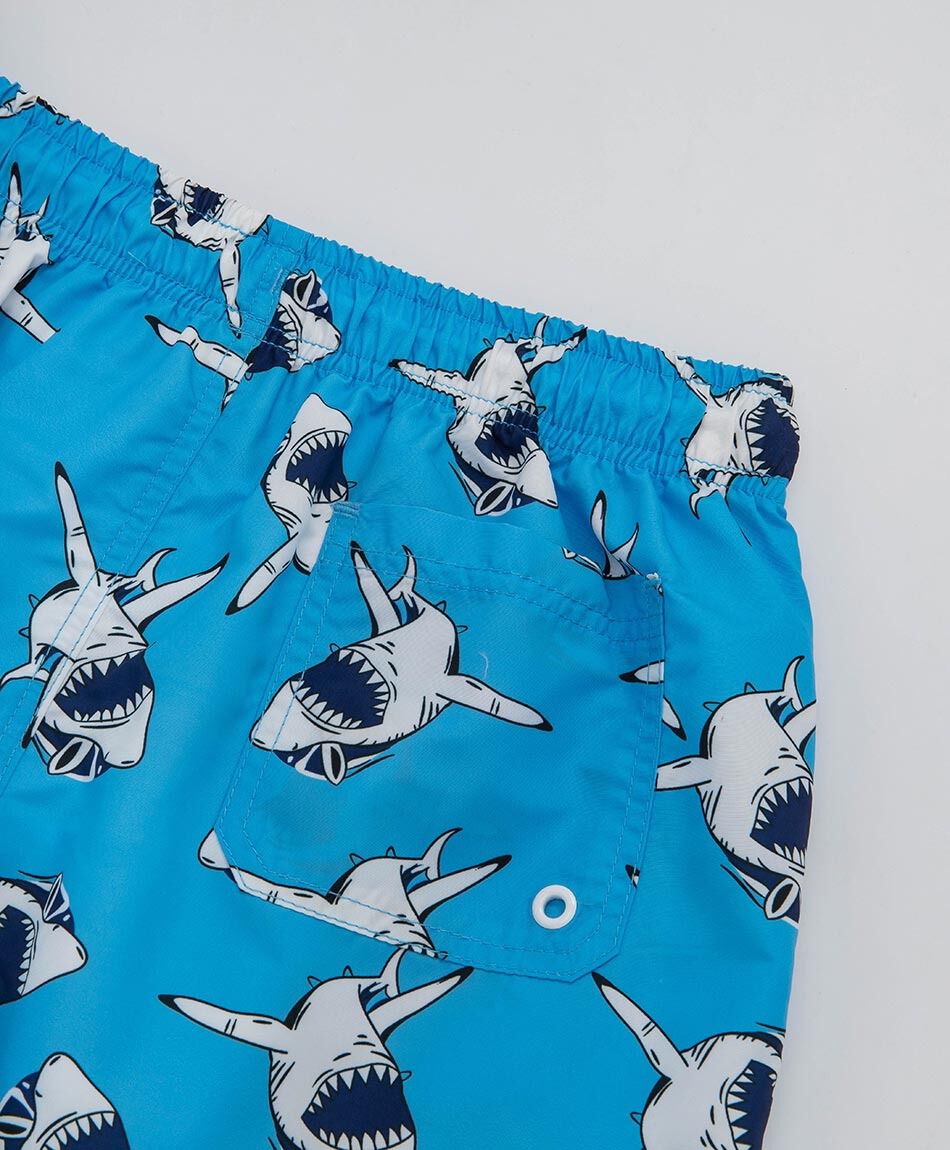 Traje de ba&ntilde;o ni&ntilde;o tiburones