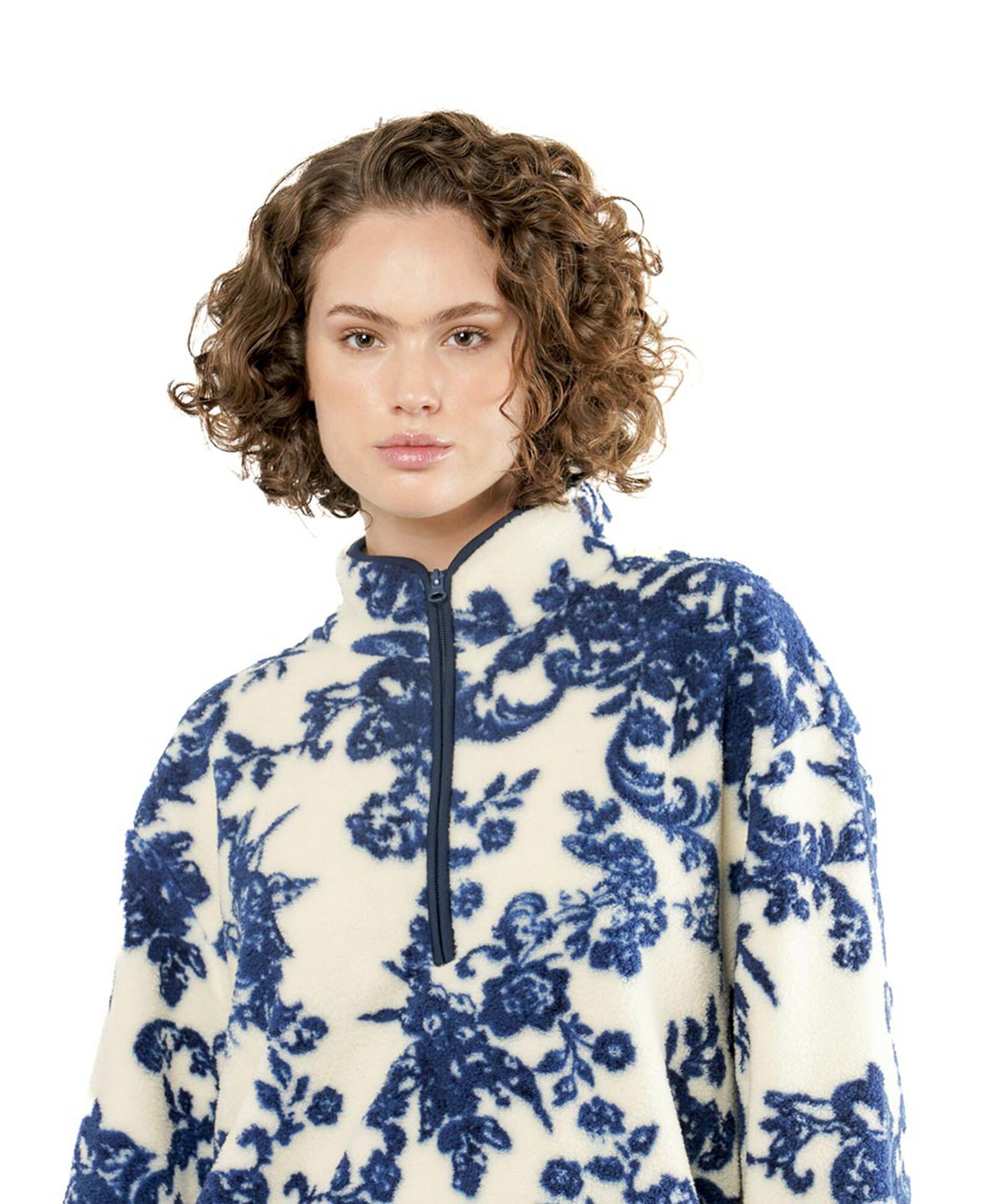 Polar mujer print floreado Polar mujer print floreado