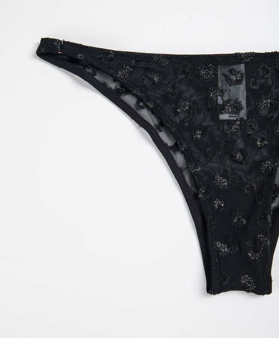 Tanga mujer animal print