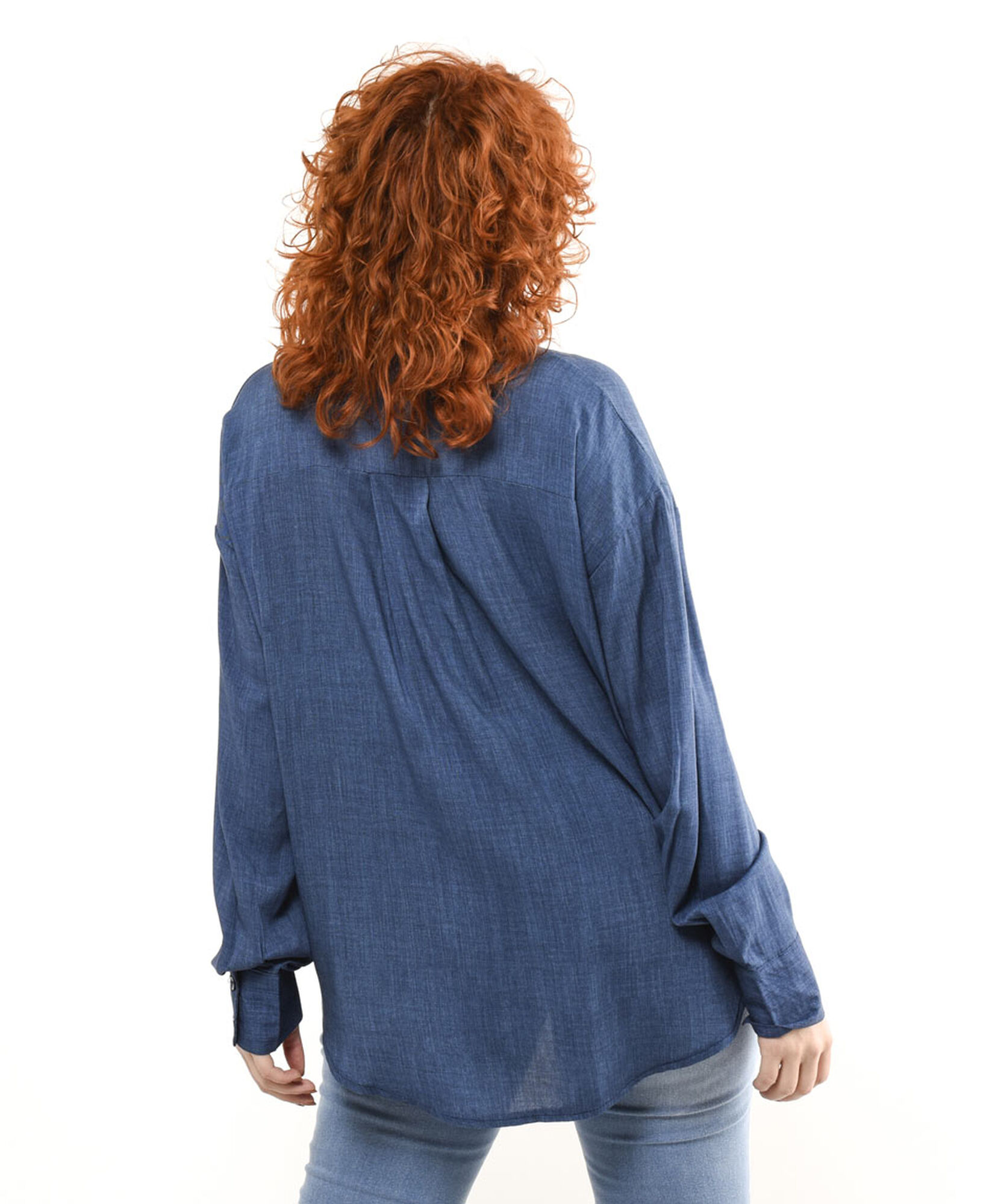 Blusa mujer camisera denim Blusa mujer camisera denim