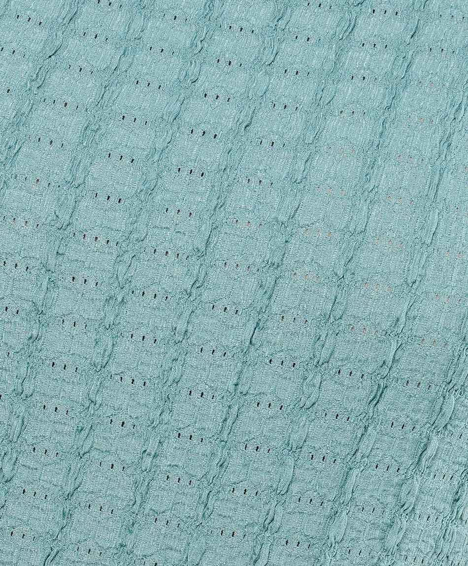 Polera mujer jacquard mini cuello