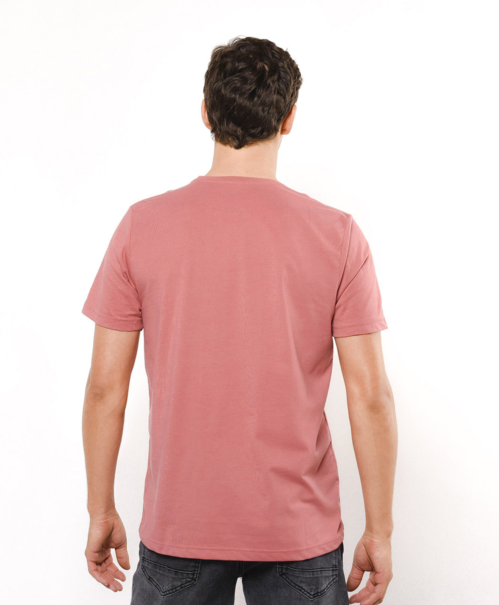 Polera hombre bolsillo frase Polera hombre bolsillo frase