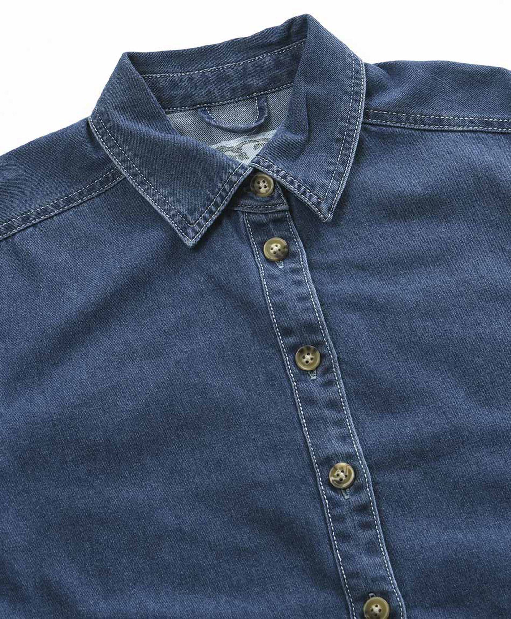 Blusa mujer denim crop Blusa mujer denim crop