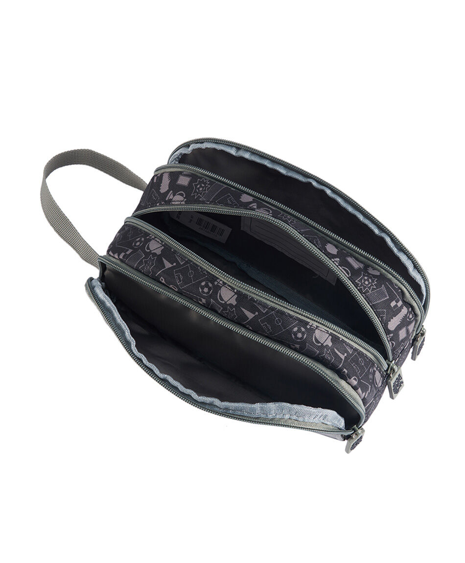 Estuche escolar futbol