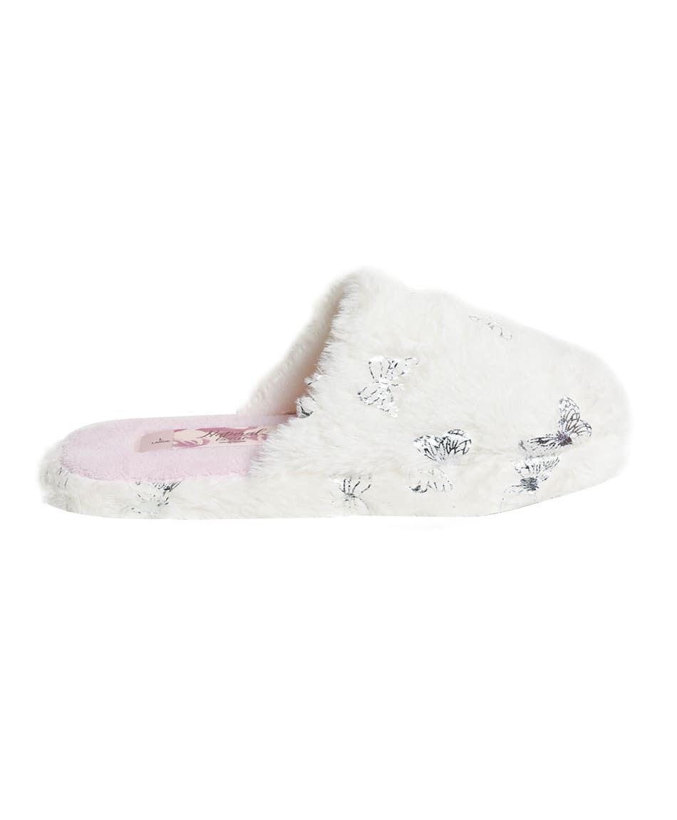 Pantuflas estampadas