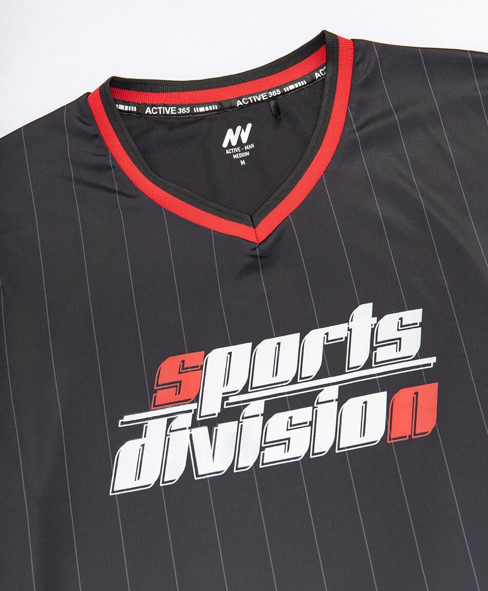 Polera deportiva hombre sports division