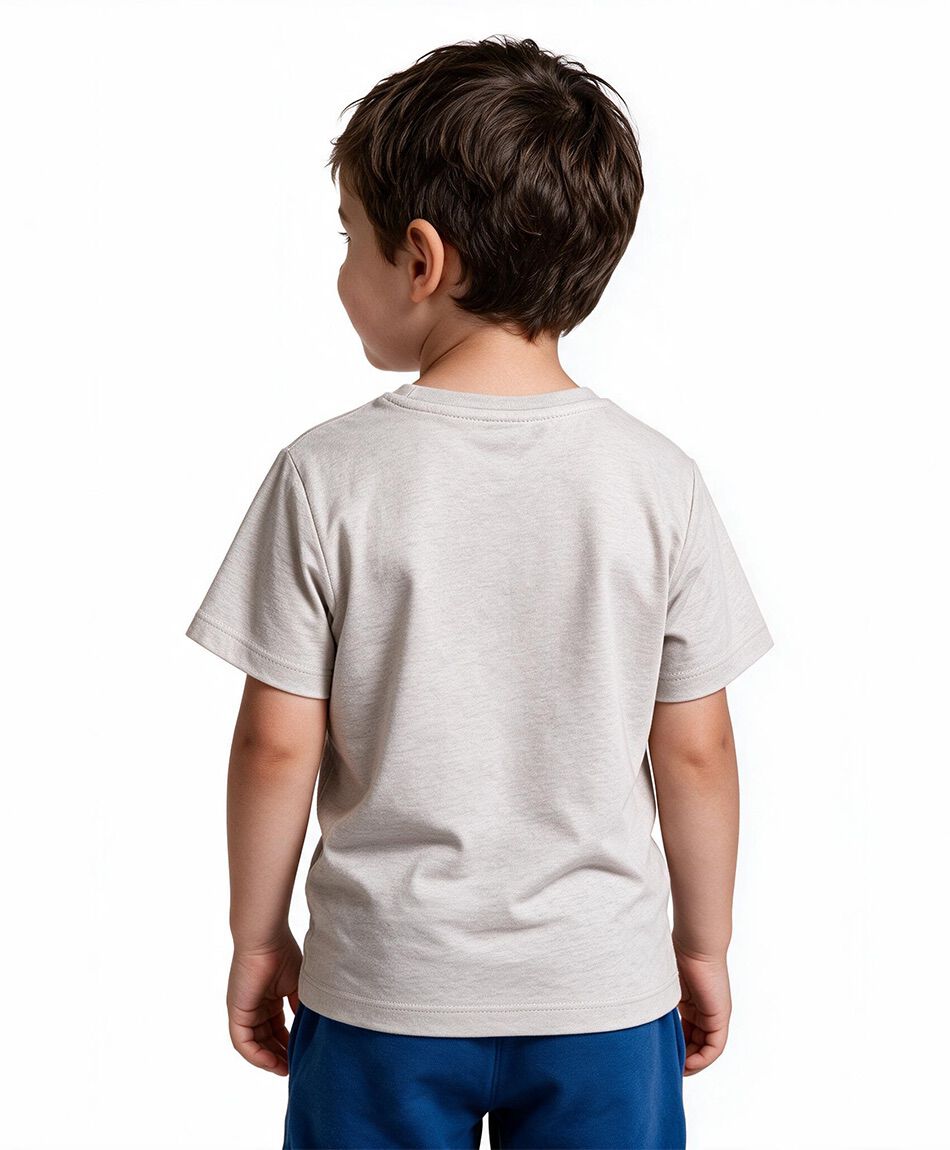 Polera beb&eacute; parche autito