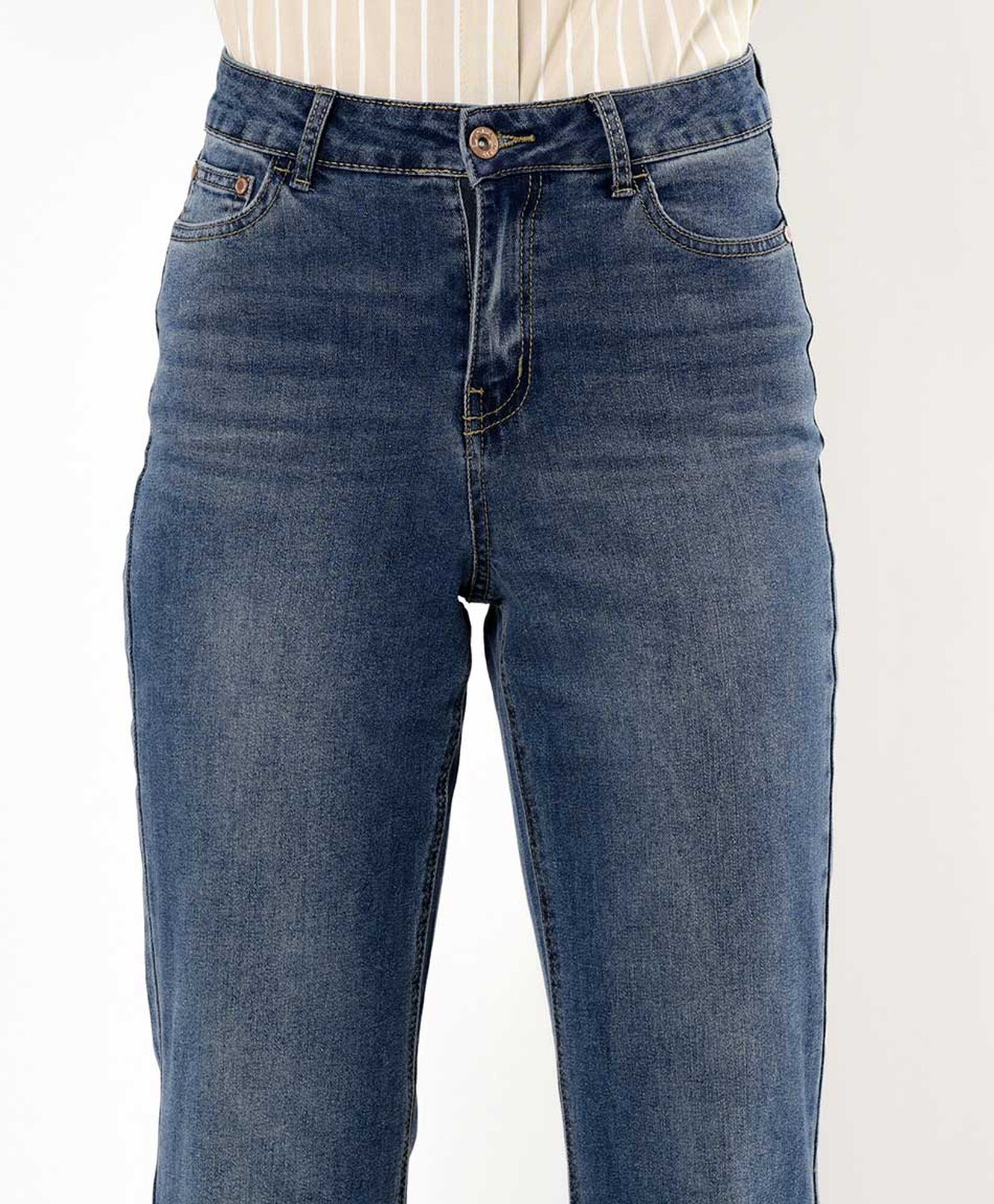 Jeans mujer patch flare Jeans mujer patch flare
