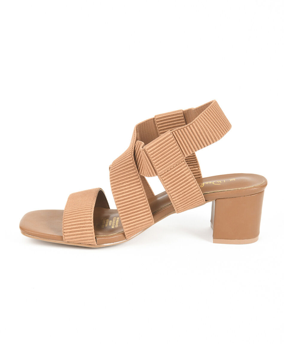 Sandalia mujer elastic