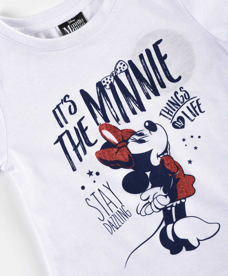 Polera beb&eacute; minnie mouse