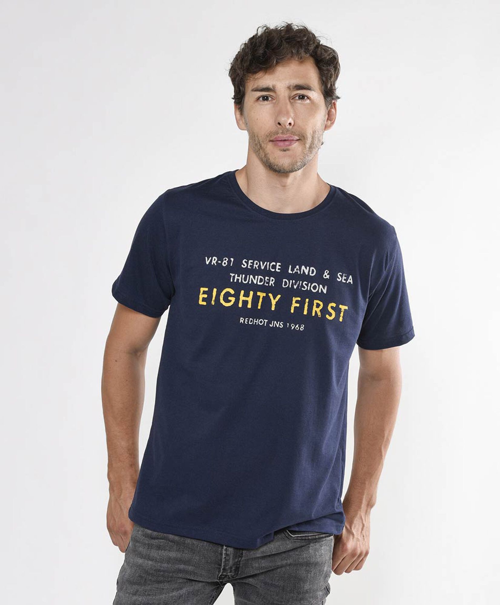 Polera hombre texto Polera hombre texto