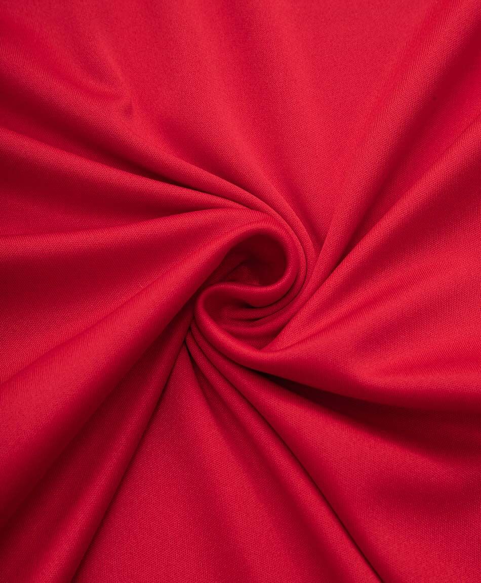 Polera deportiva hombre roja l&iacute;neas