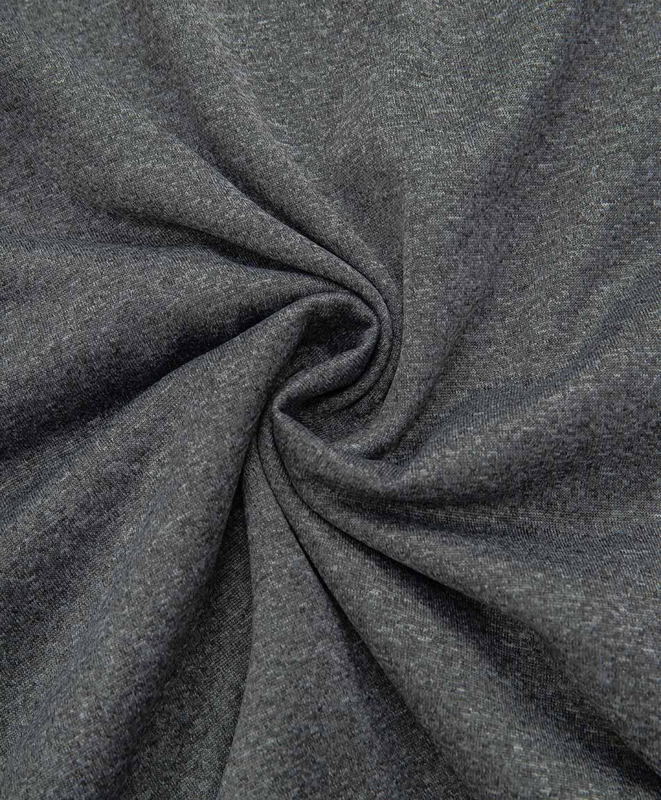 Polera deportiva mujer gris verde