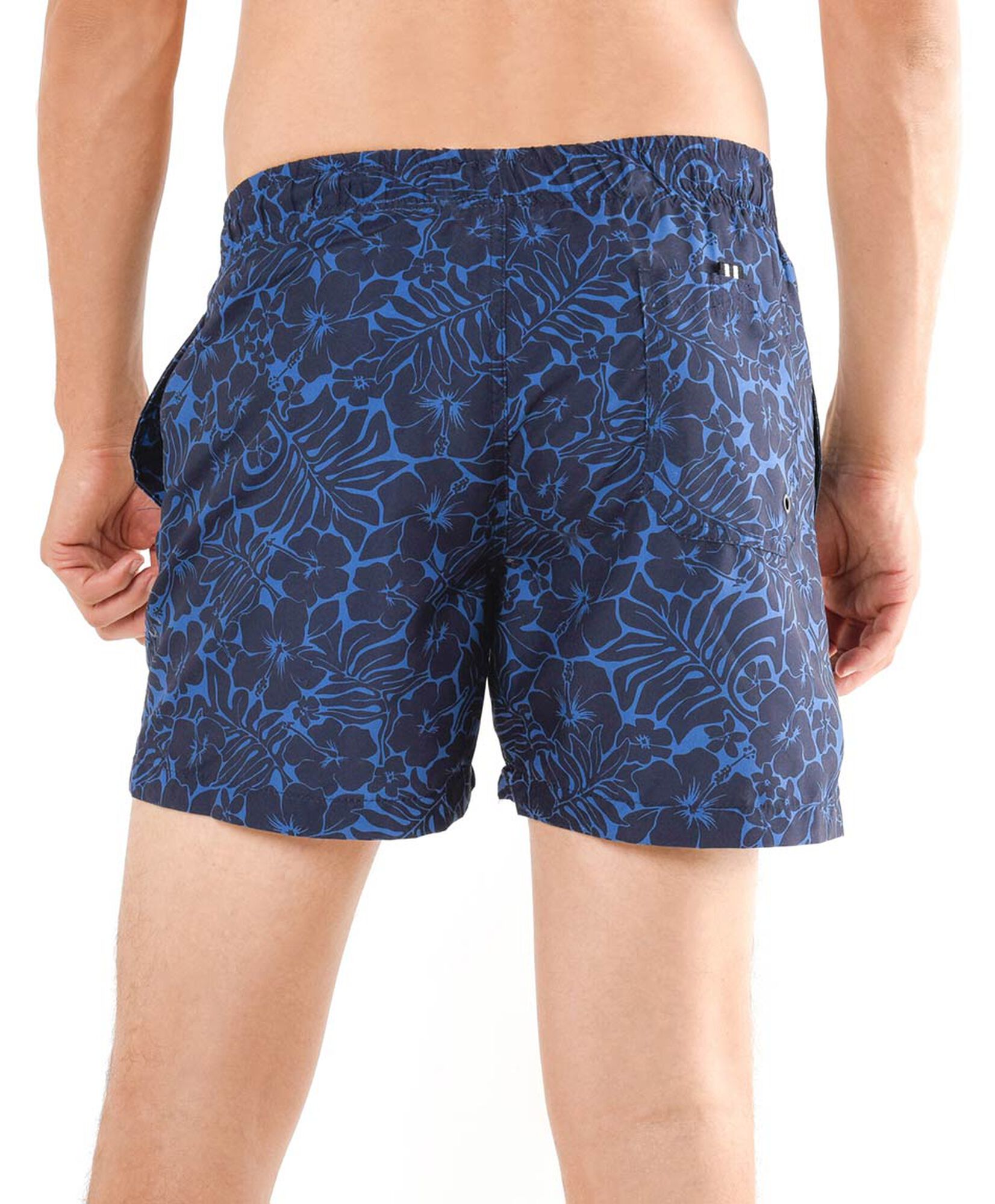 Traje de baño hombre hojitas Traje de baño hombre hojitas
