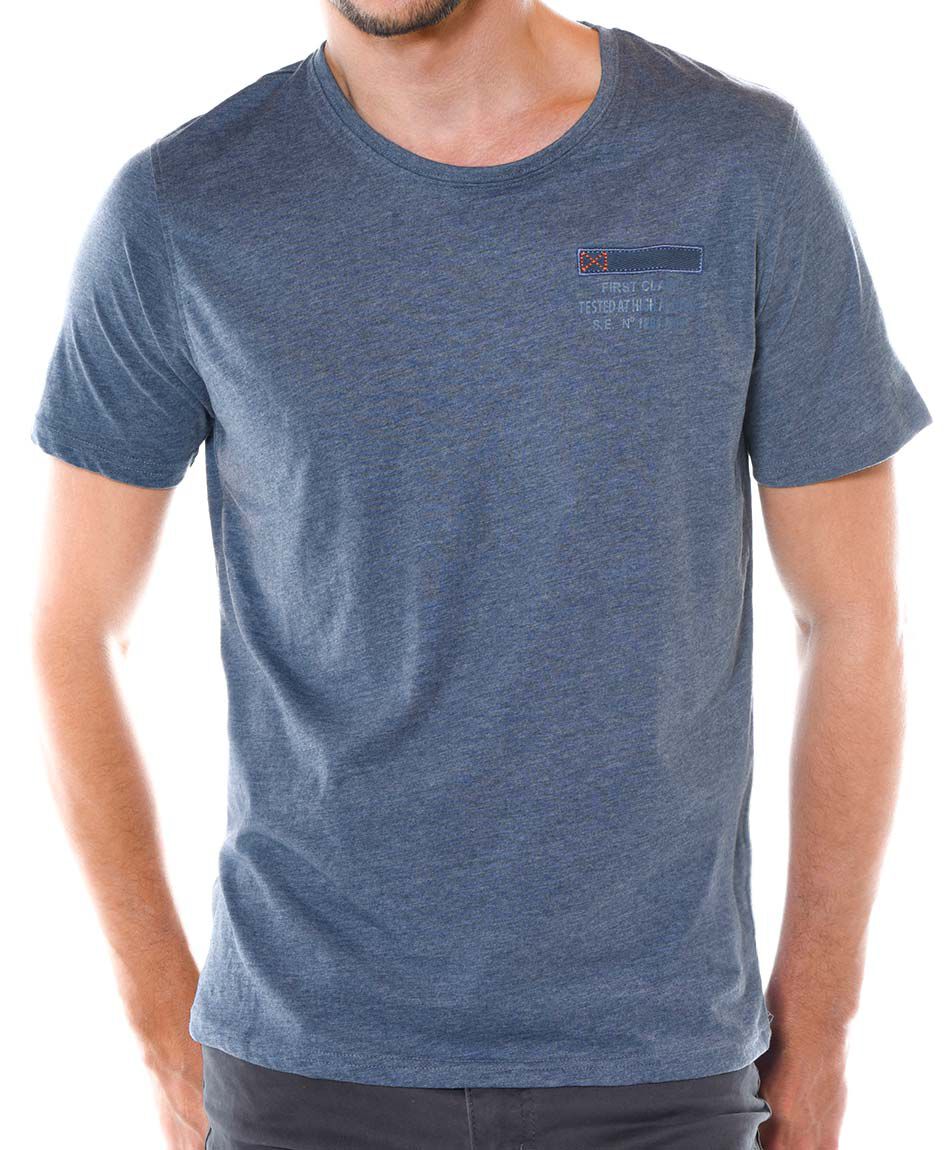 Polera lisa cuello redondo