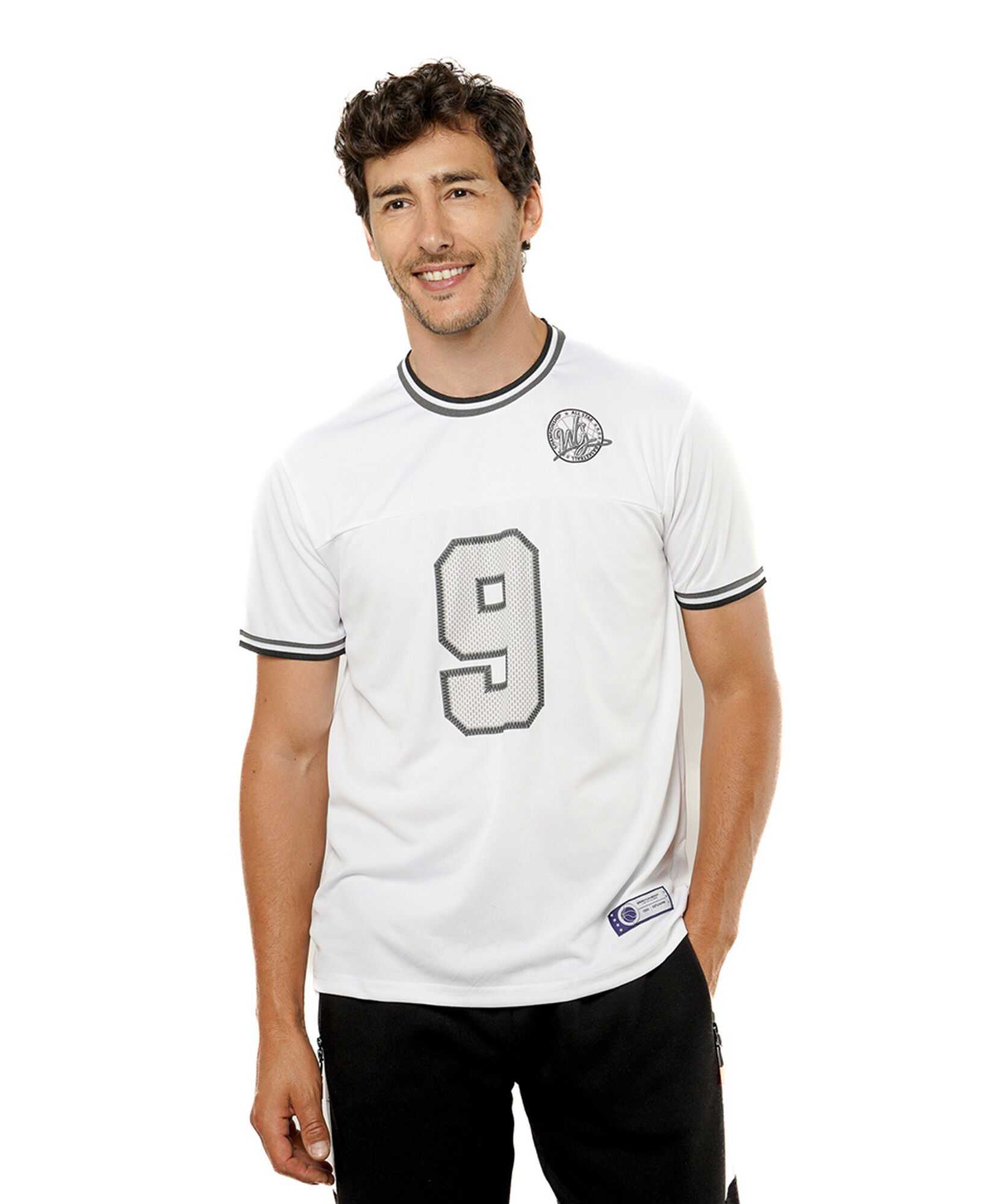 Polera deportiva hombre número 9 Polera deportiva hombre número 9