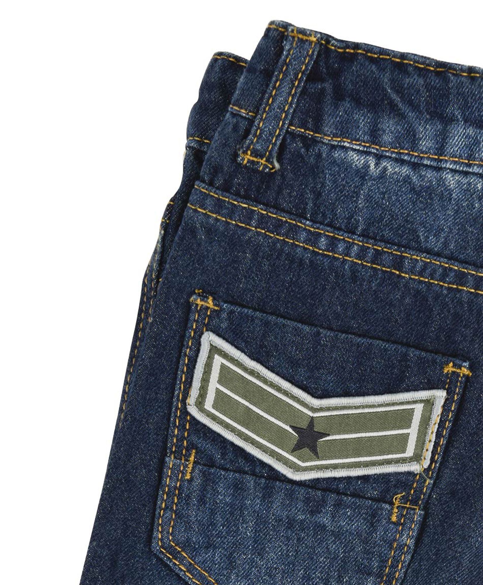 Jeans bebé mini rasgados Jeans bebé mini rasgados