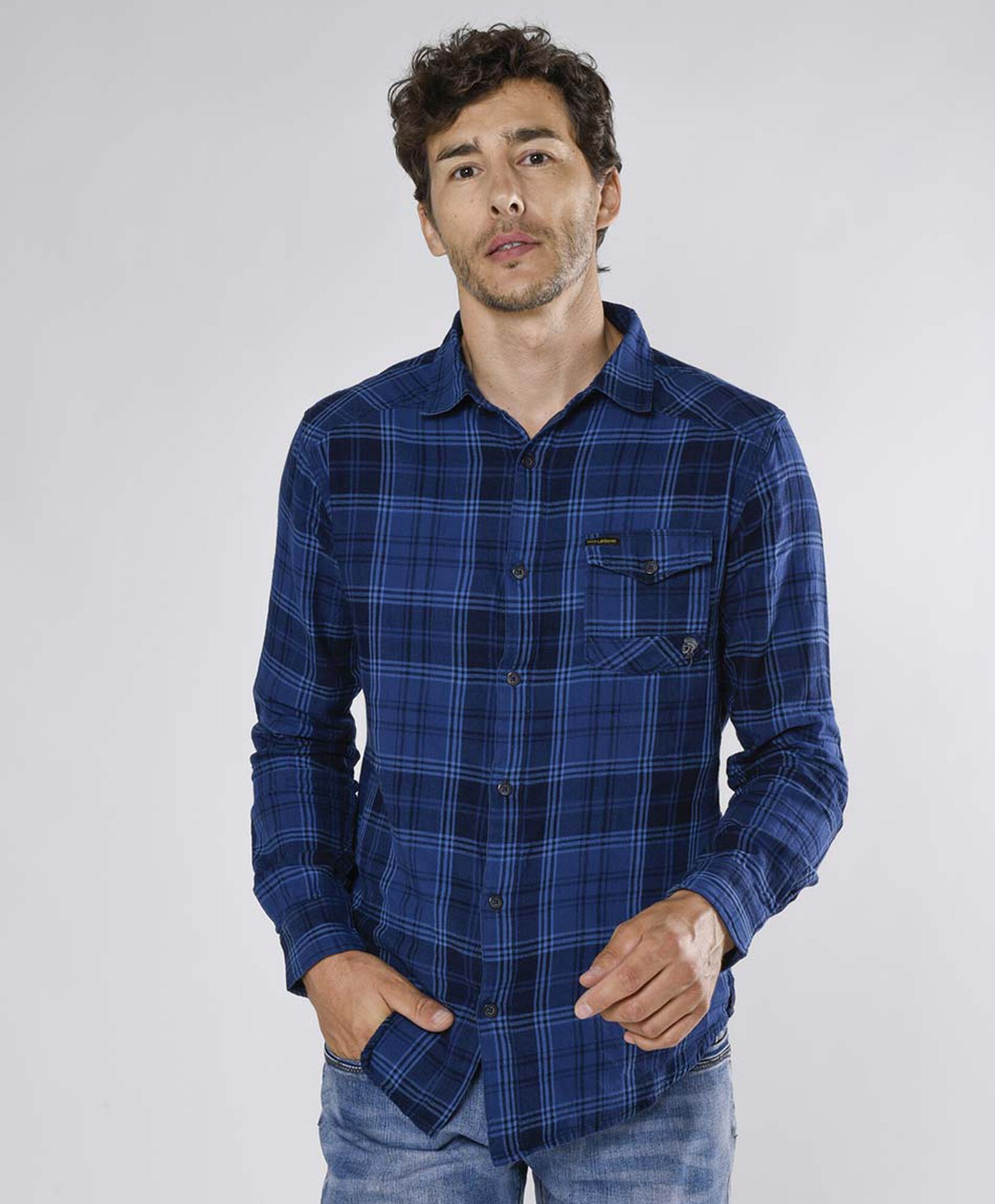 Camisa hombre cuadrille Camisa hombre cuadrille