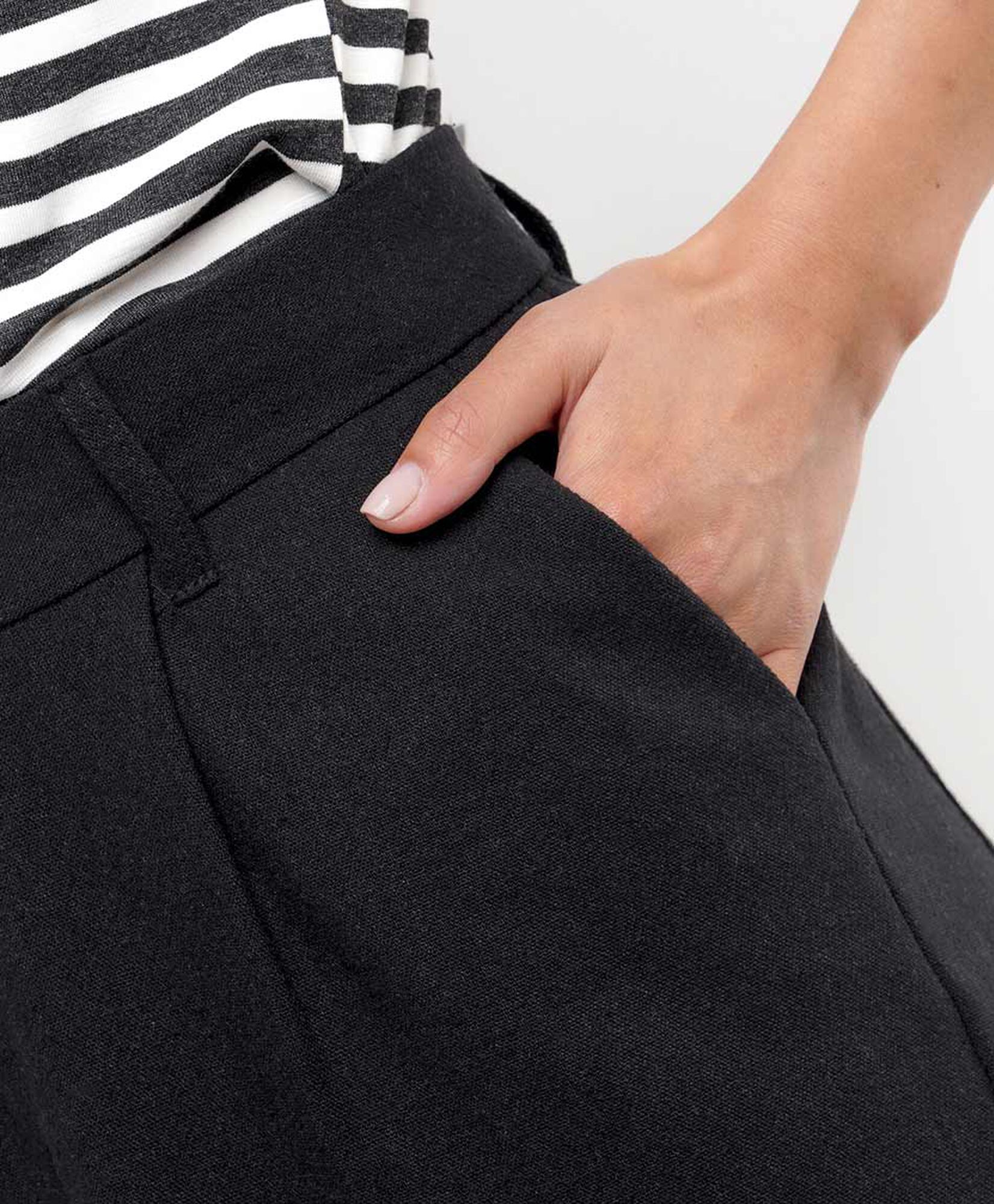 Short mujer lino clásico Short mujer lino clásico