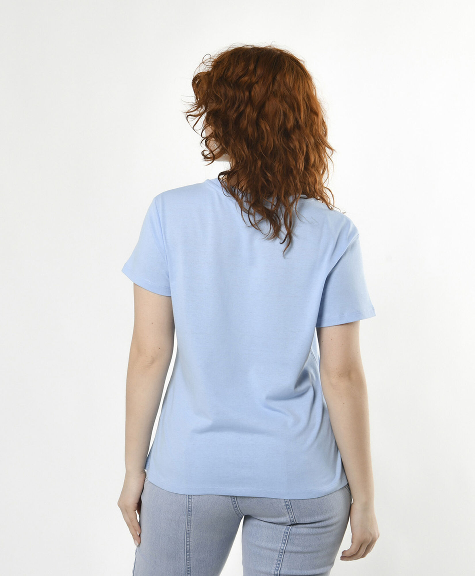 Polera mujer gato meow Polera mujer gato meow