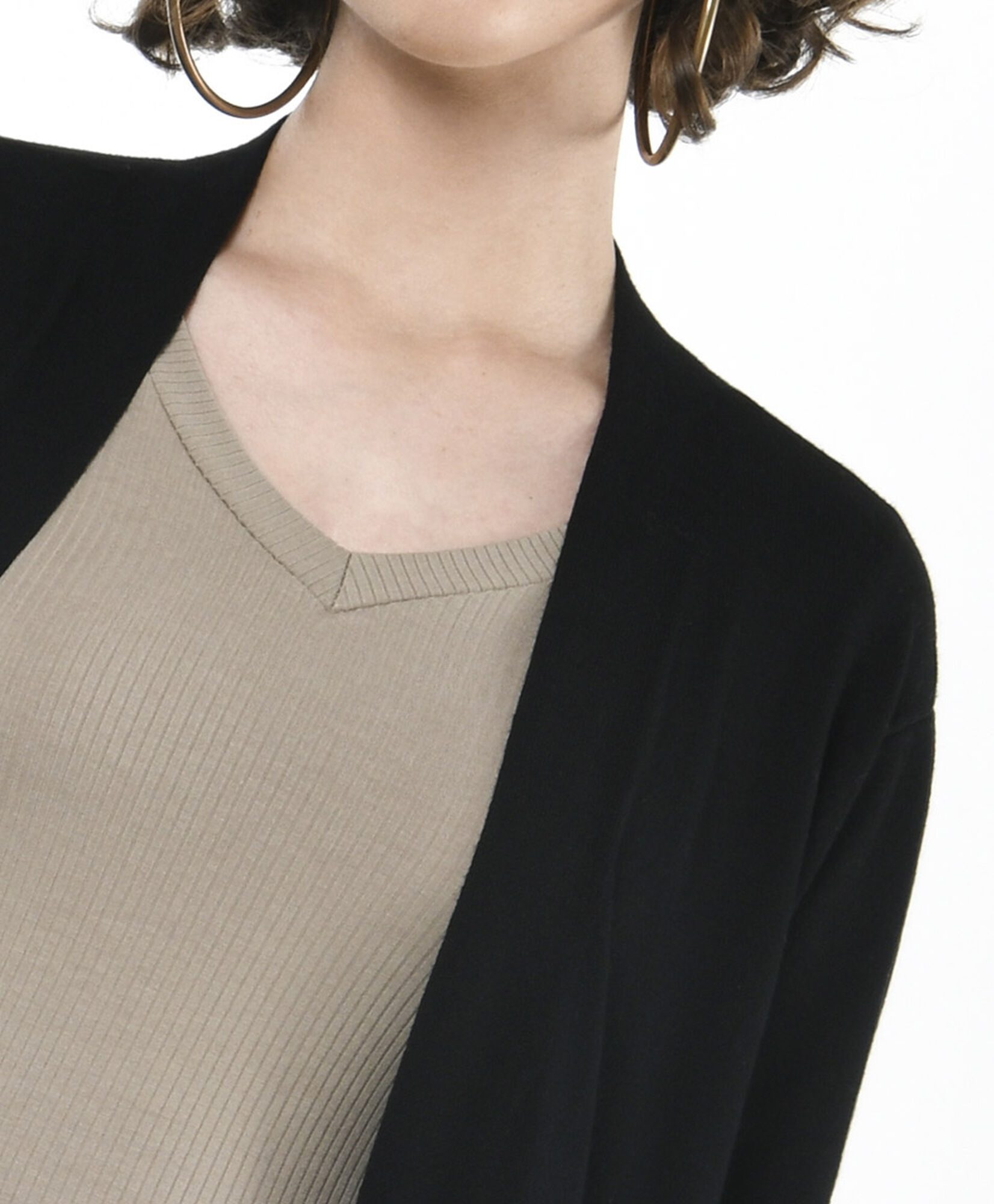 Cardigan mujer bolsillos Cardigan mujer bolsillos