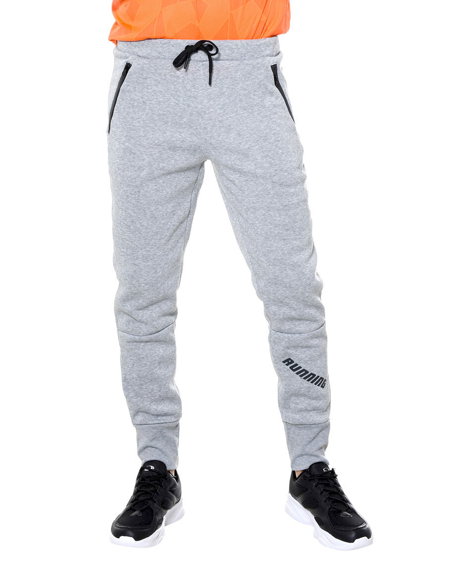 Pantalon deportivo zipper