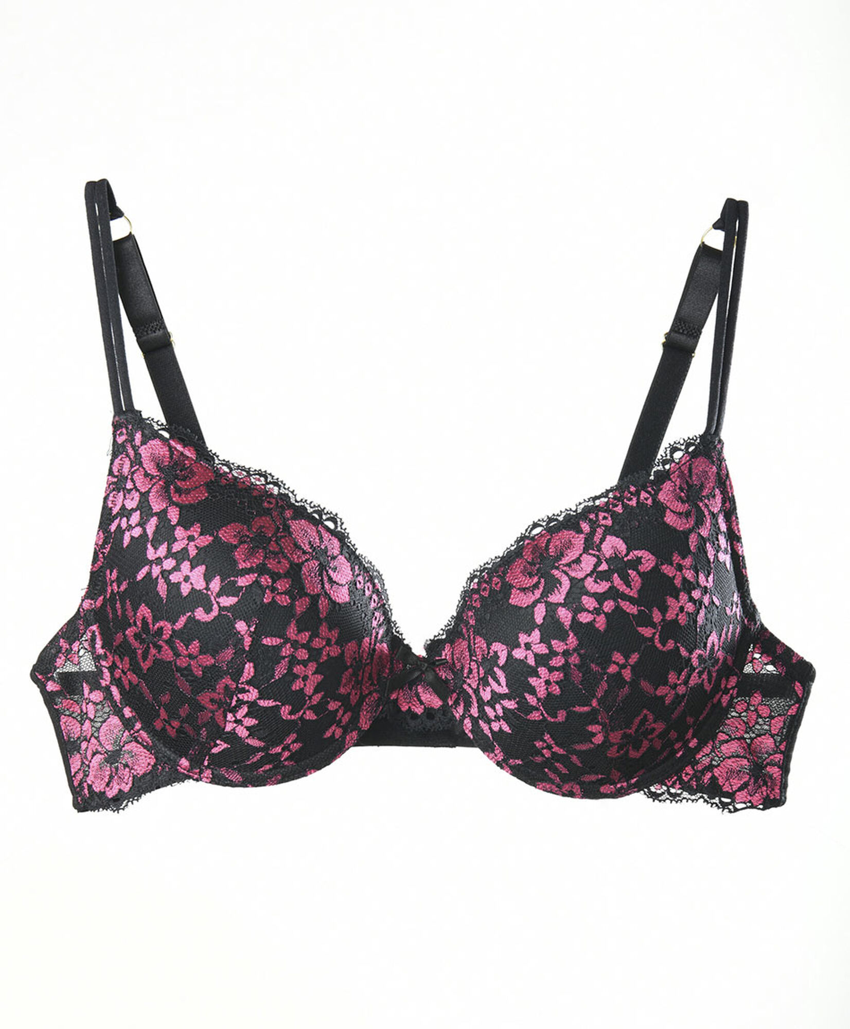 Sostén mujer floreado fucsia Sostén mujer floreado fucsia