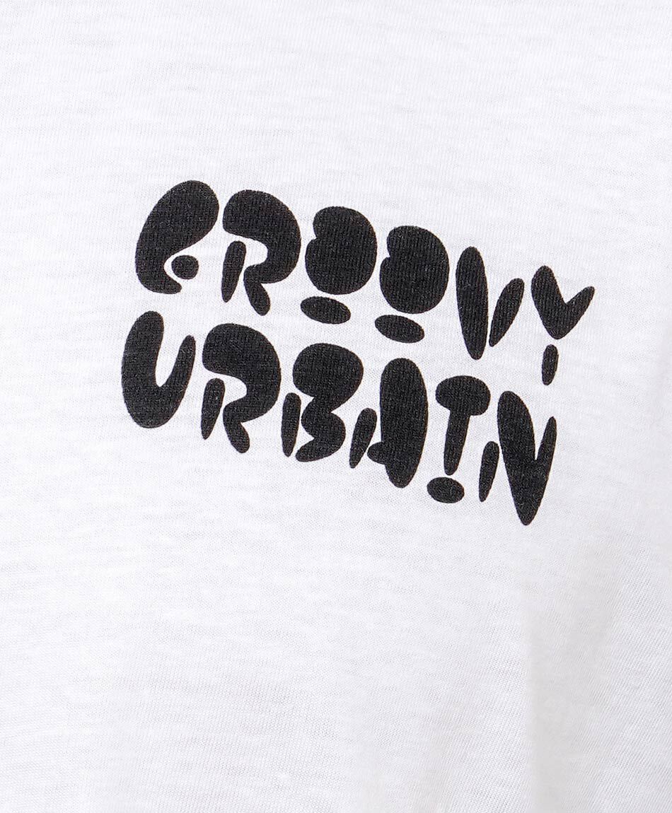 Polera hombre estampado urbano