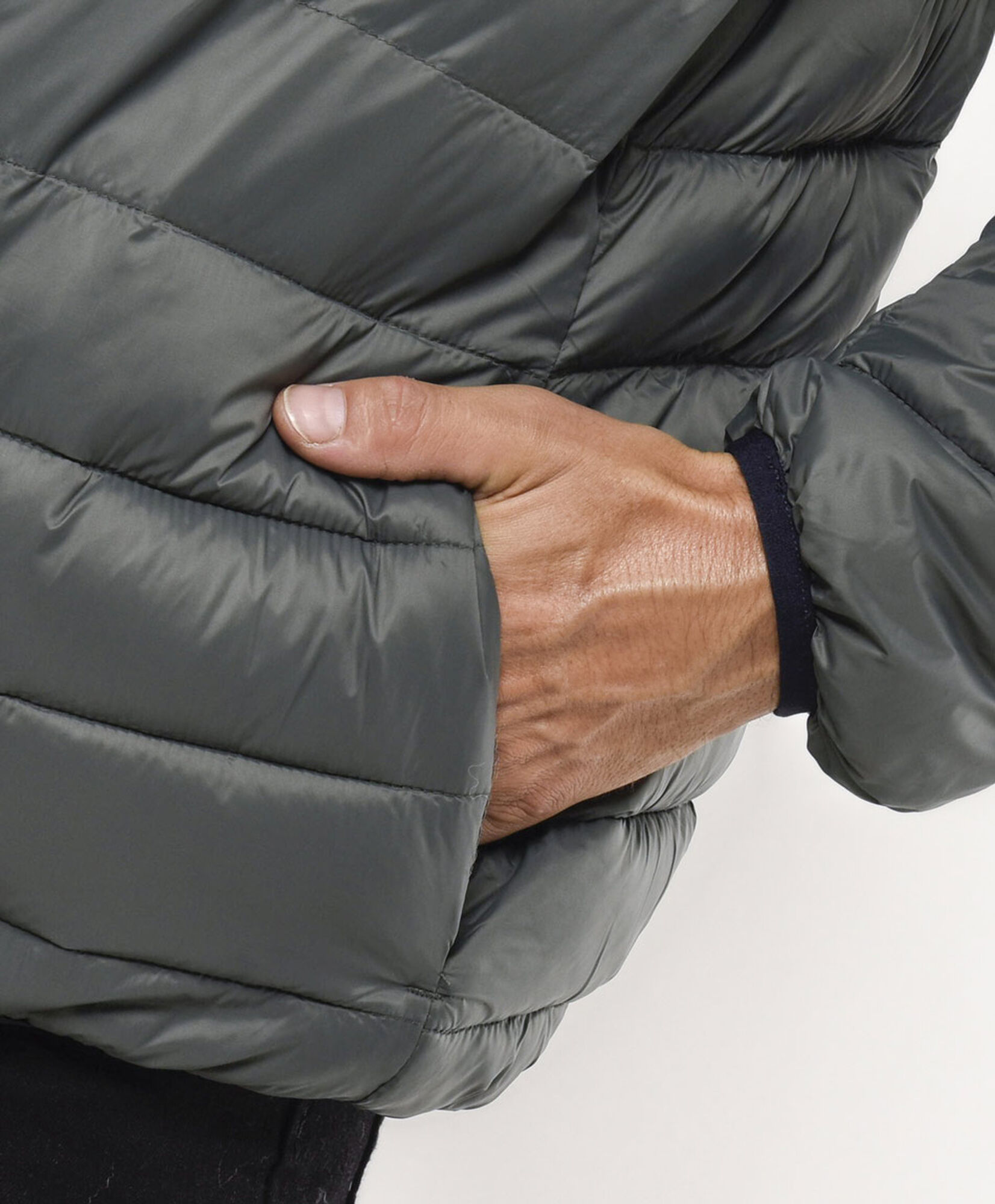 Parka hombre sin gorro Parka hombre sin gorro
