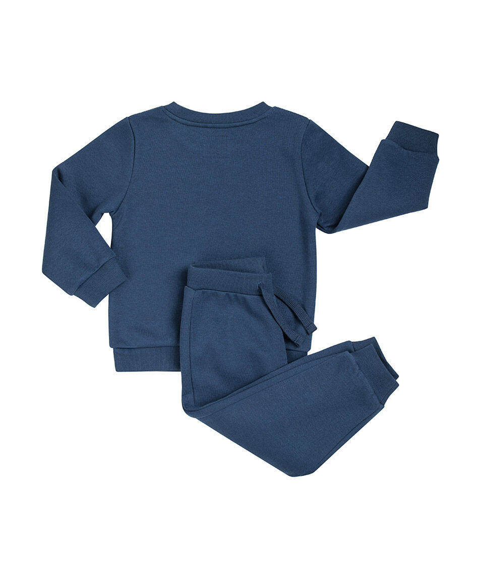 Set buzo beb&eacute; construcci&oacute;n