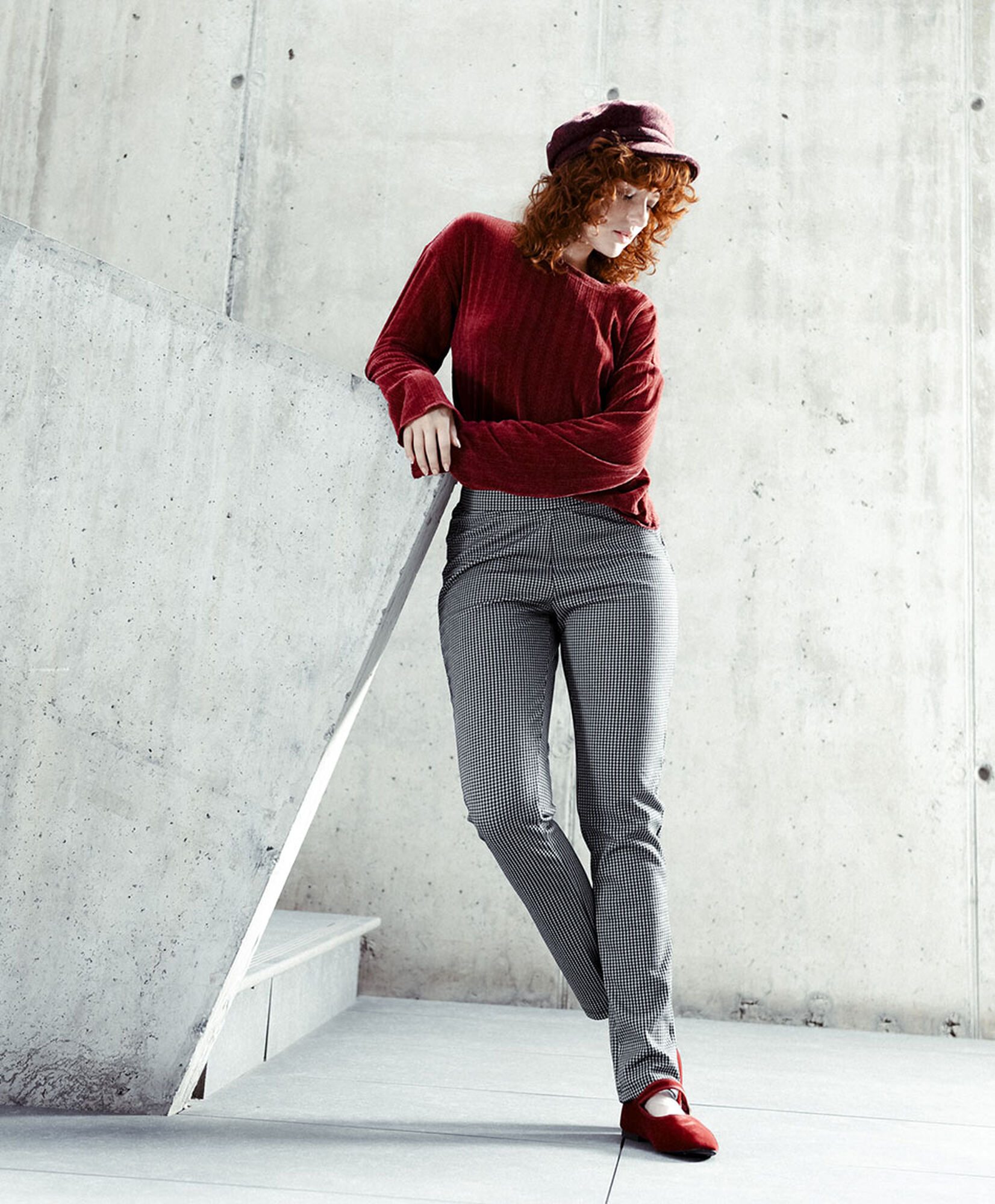 Leggins mujer pied de poule Leggins mujer pied de poule