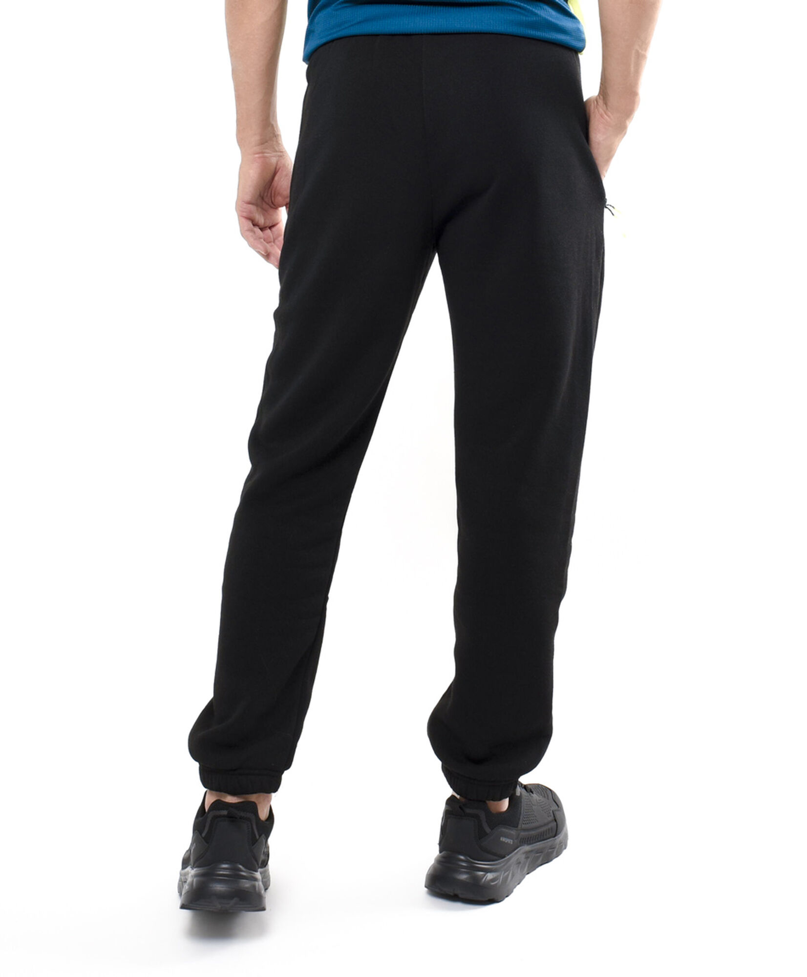 Pantalón deportivo hombre detalles neón Pantalón deportivo hombre detalles neón