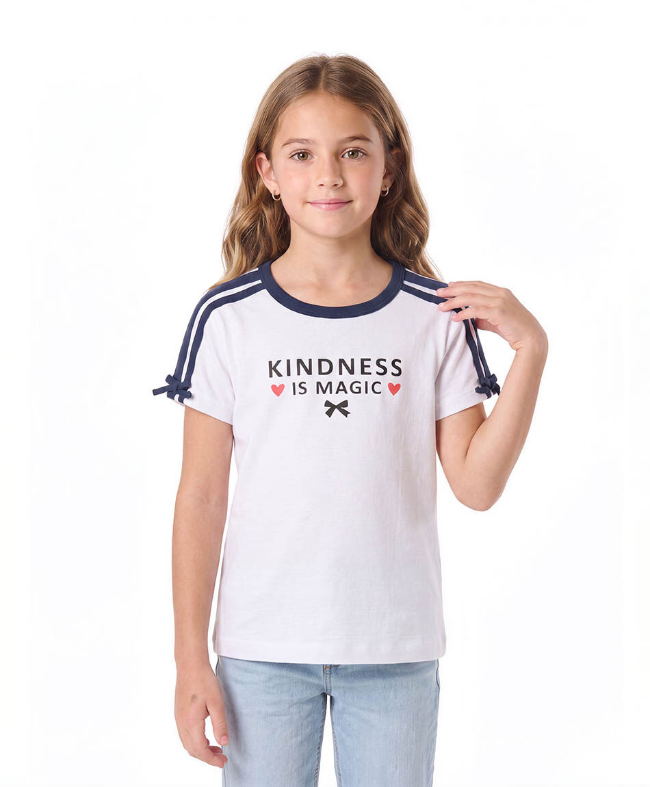 Polera ni&ntilde;a kindness