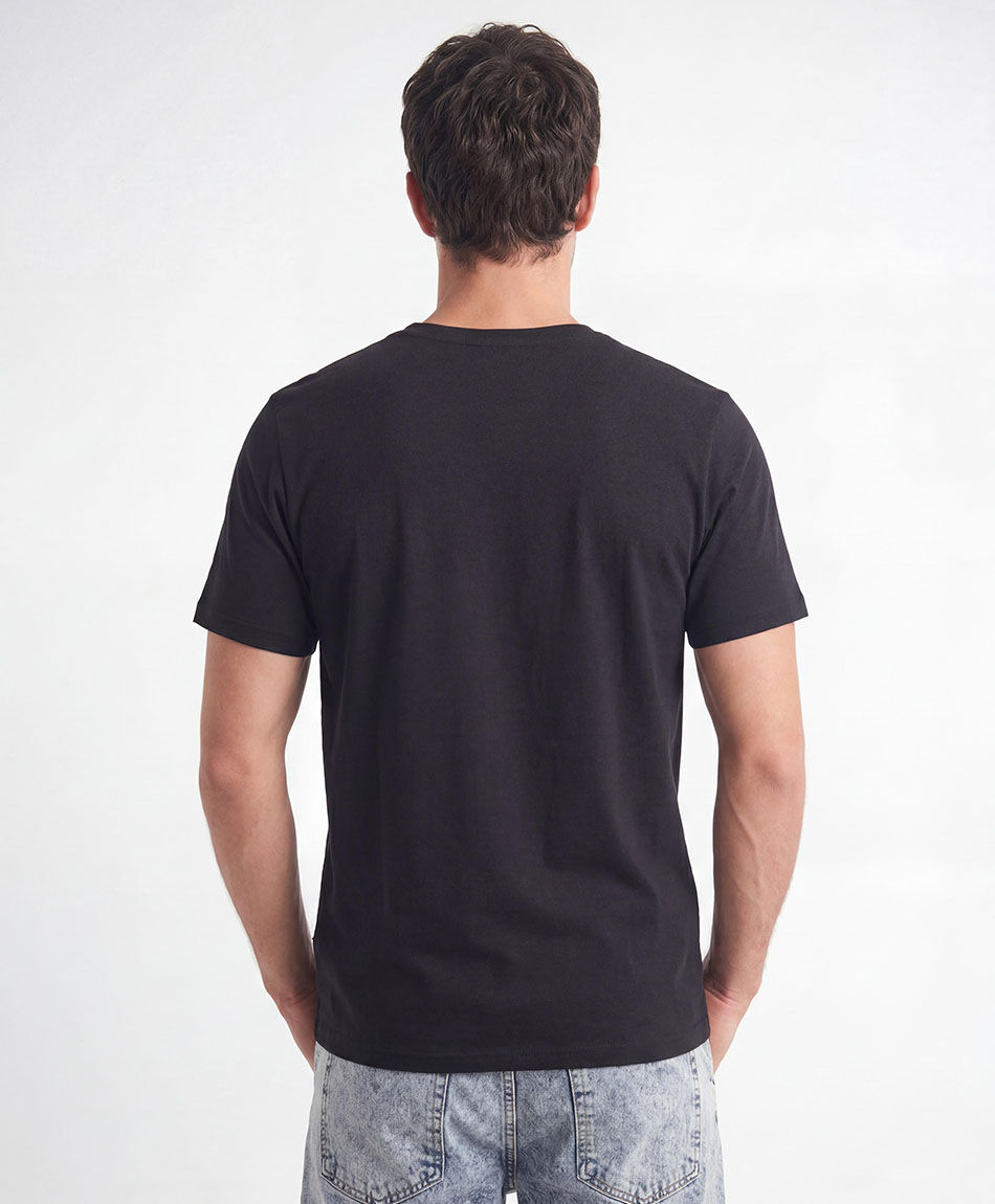 Polera hombre estampado offline