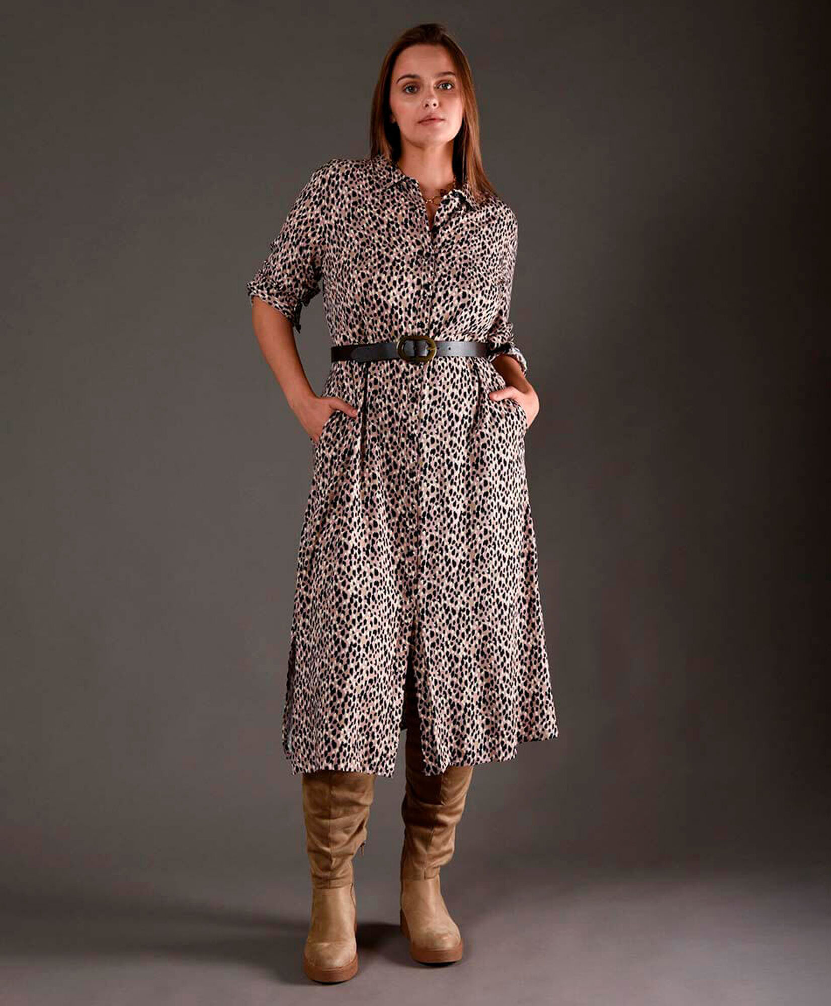 Vestido camisero Vestido camisero