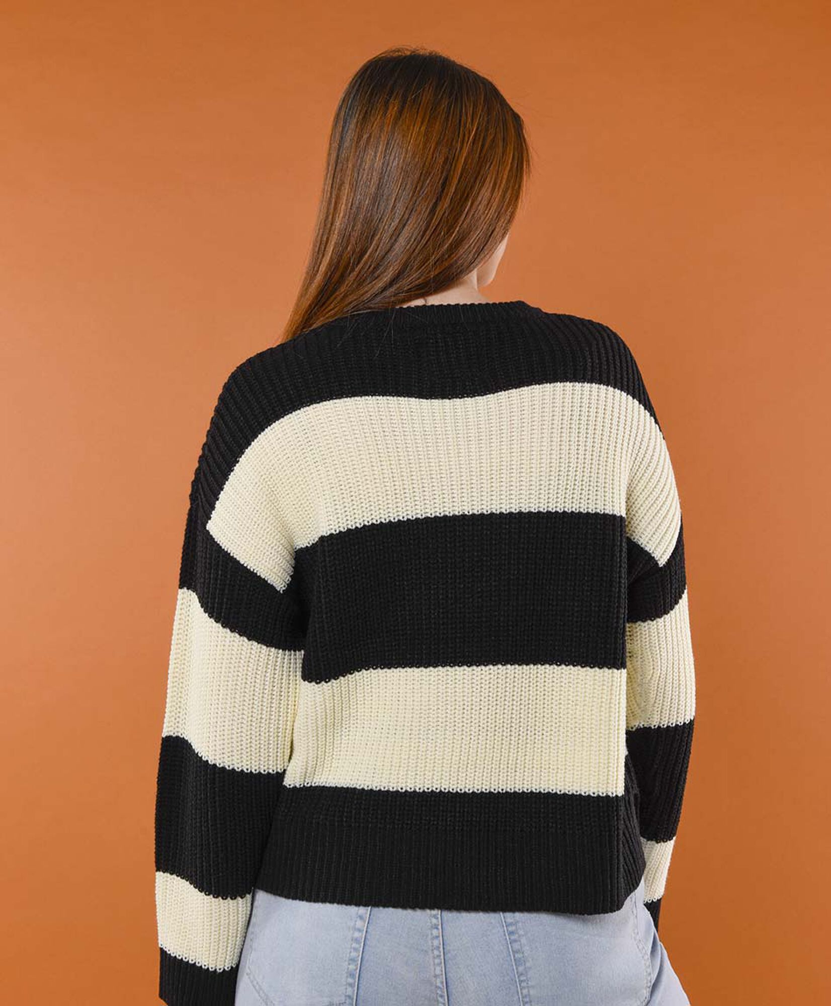 Sweater mujer líneas Sweater mujer líneas