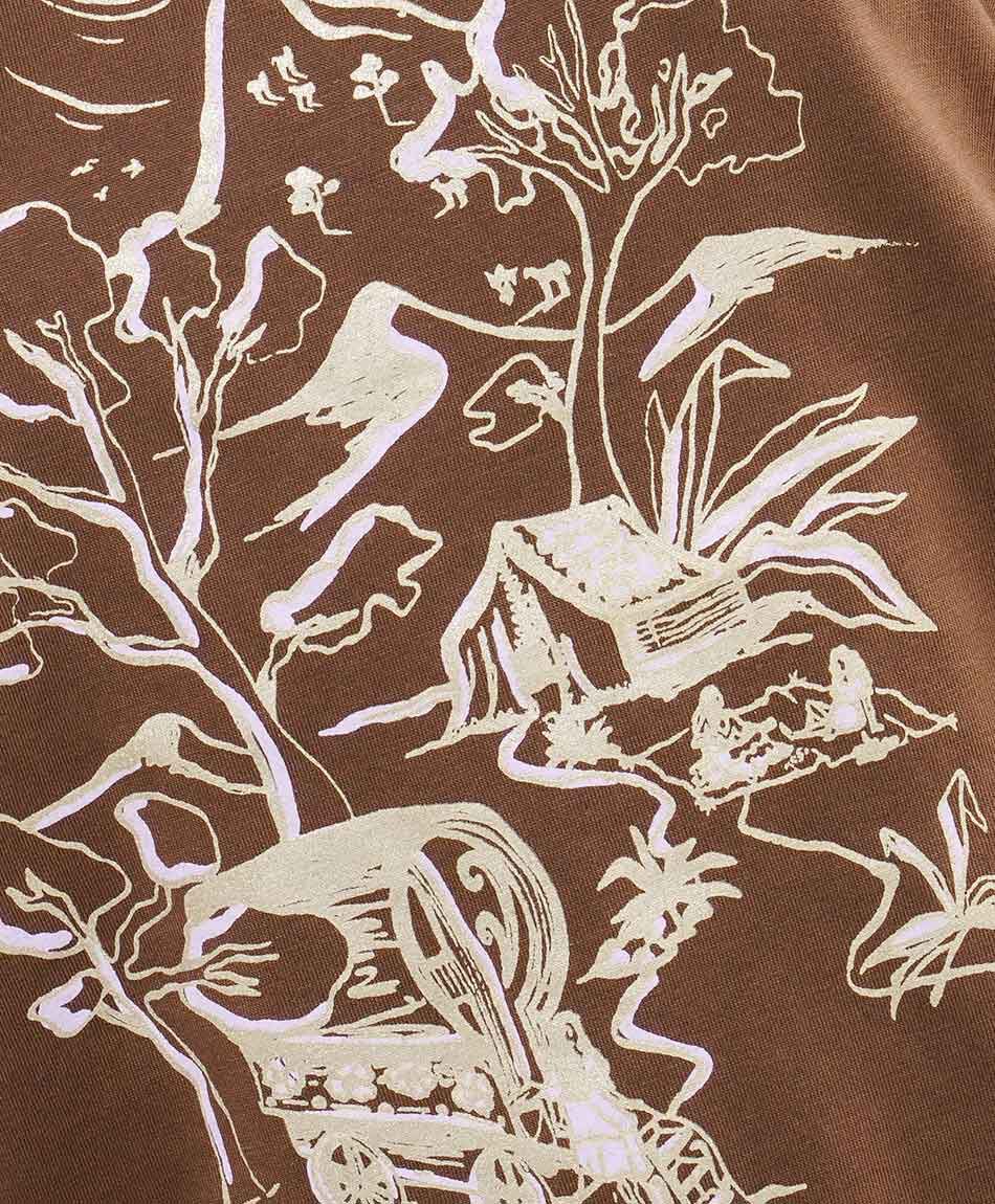 Polera mujer paseo nocturno