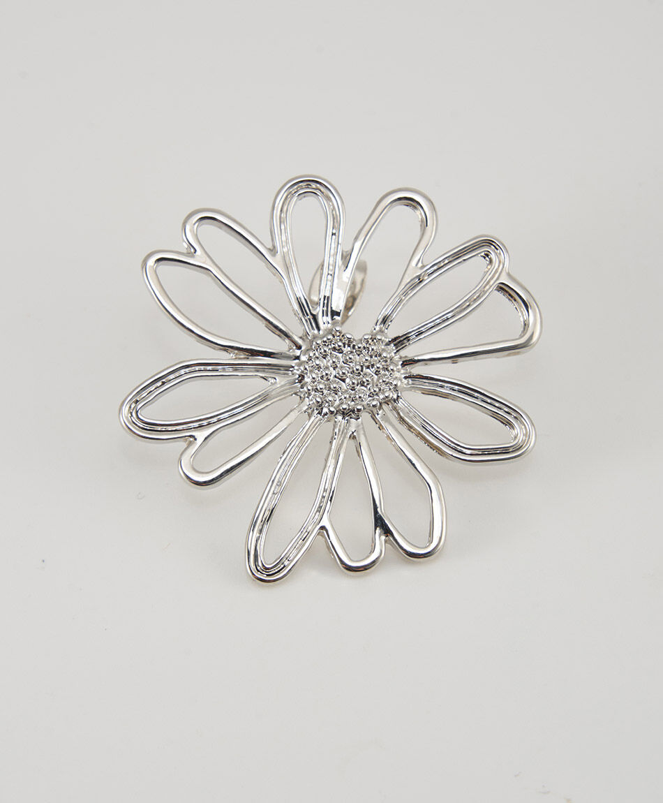 Aros mujer flores