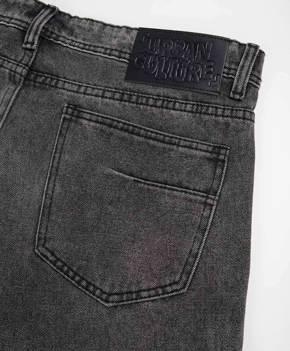 Jeans hombre cargo negro